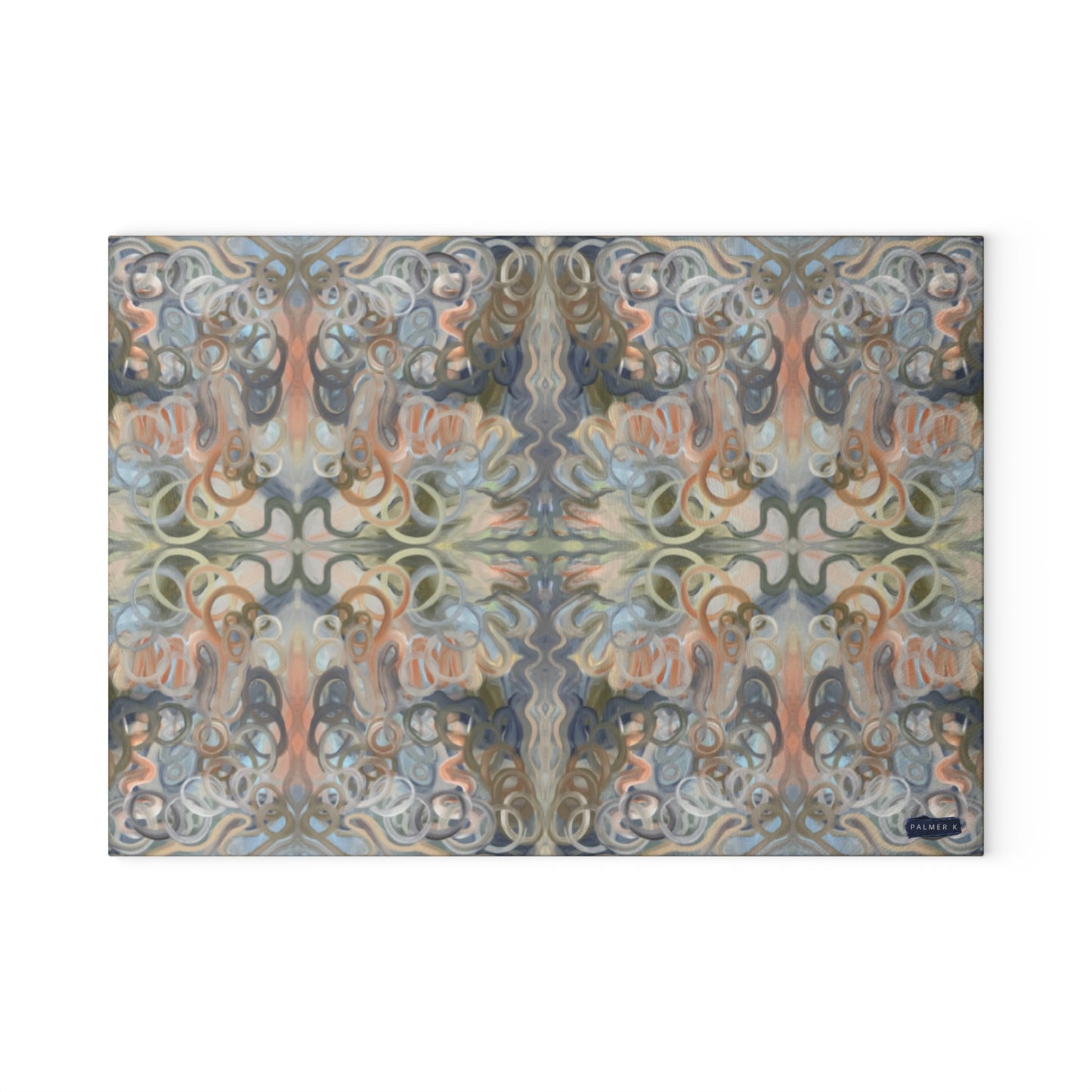 Textured Glass Cutting Board - Rooted Harmony (RC/P1)