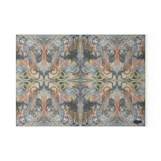Textured Glass Cutting Board - Rooted Harmony (RC/P1)