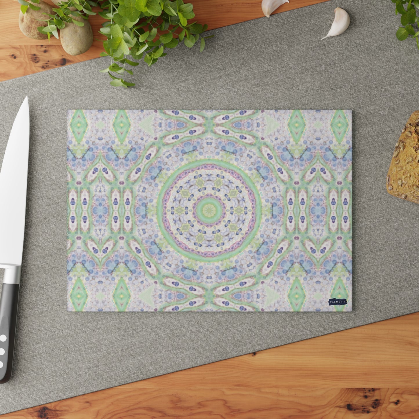 Glass Cutting Board - Seraphic Garden (OG/P17A)