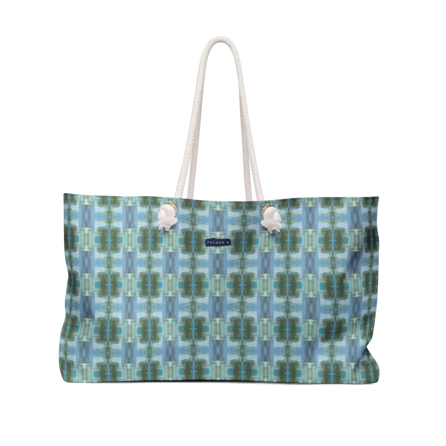 Weekend Tote Bag - Pentatonic Plaid (ABJ/P14)