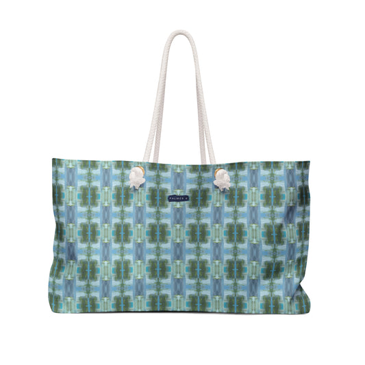 Weekend Tote Bag - Pentatonic Plaid (ABJ/P14)