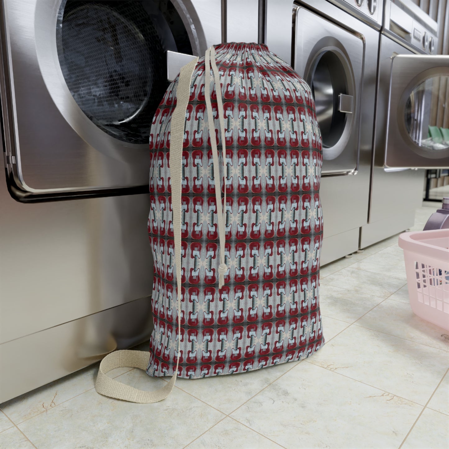 Laundry Bag - GUITARS - Red Telecaster Guitars