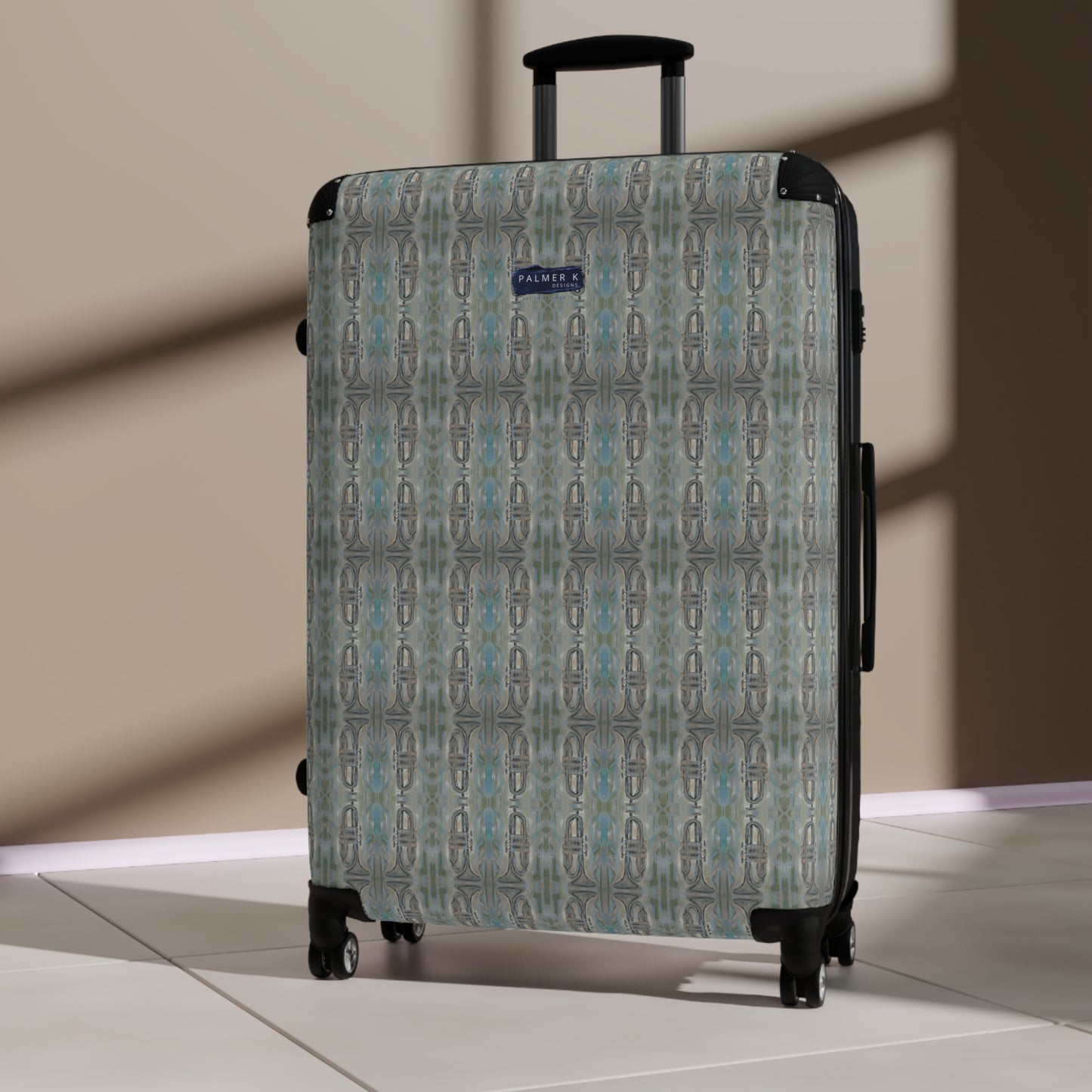 Suitcase - Trumpets pattern (TRB/P1)