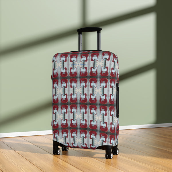 Luggage Cover - Red Telecaster Guitars (OMB/P1)