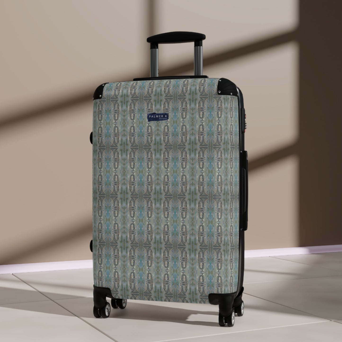 Suitcase - Trumpets pattern (TRB/P1)