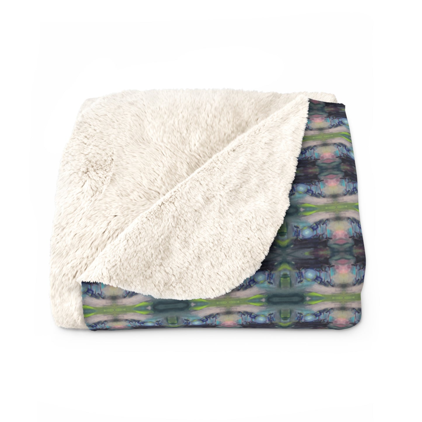 Sherpa Fleece Throw/Blanket - Drums (SF-C2R/P1)