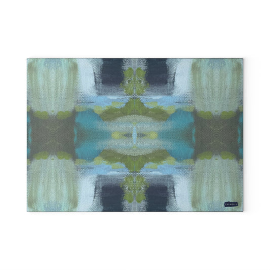 Glass Cutting Board - Dragonfly Wings (ABJ/P9)