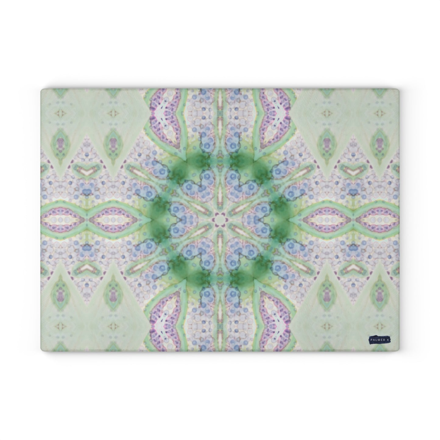 Glass Cutting Board - Sea Bloom (OG/P10A)
