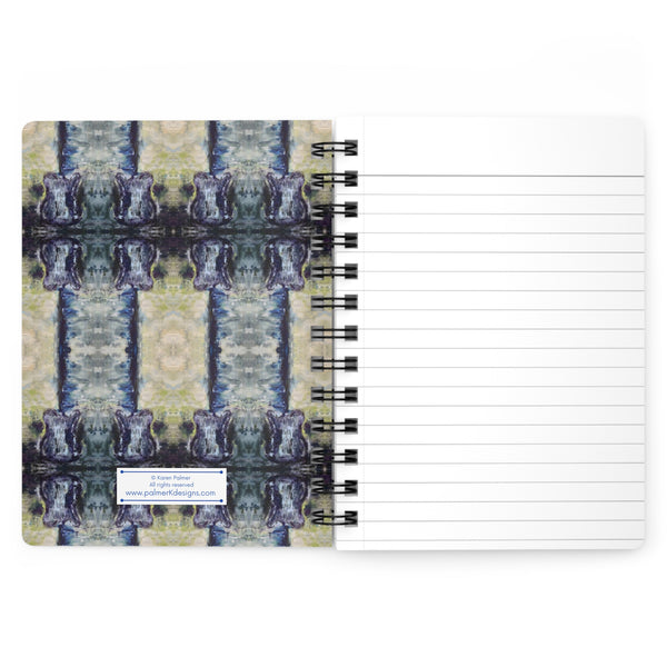 Spiral Bound Journal - "After Midnight"
