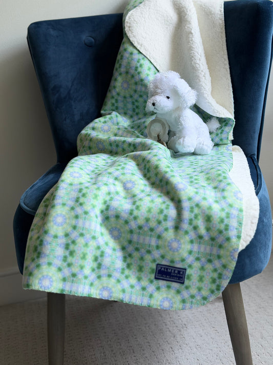 Infant / Toddler Sherpa Throw Blanket - Siren's Song (OG/P18)