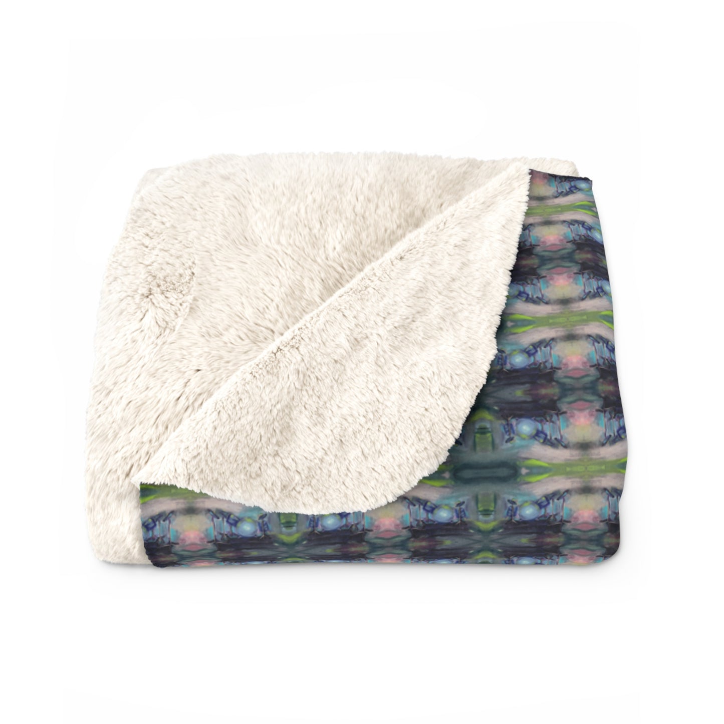 Sherpa Throw Blanket - Drums (SF-C2R/P1)