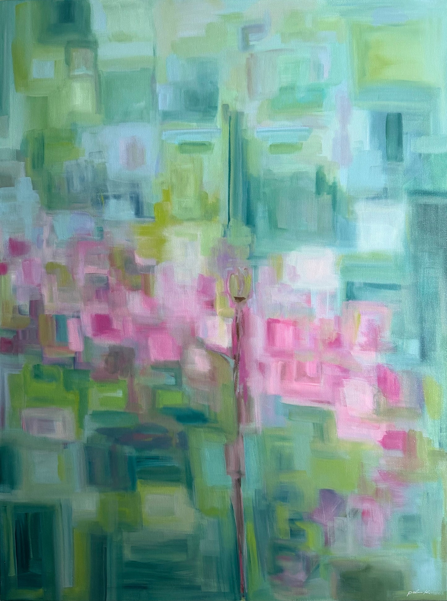 “Pressed Against the Glass - Spring’s Whisper”
