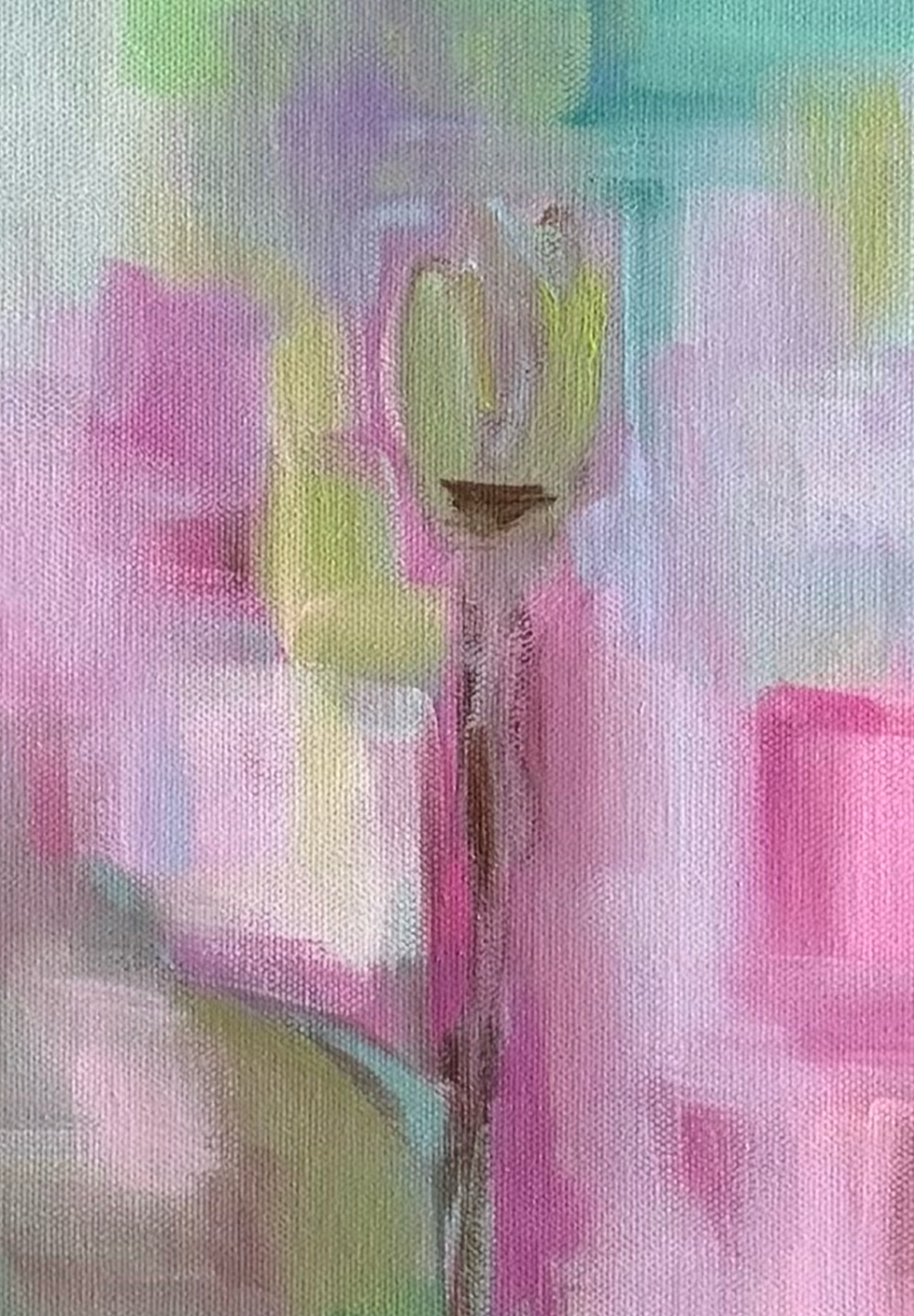 “Pressed Against the Glass - Spring’s Whisper”