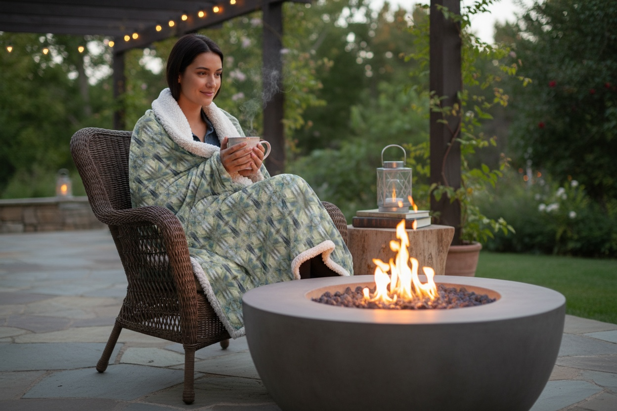 Sherpa Throw Blanket - Plaid Reprise (BMW/P7)