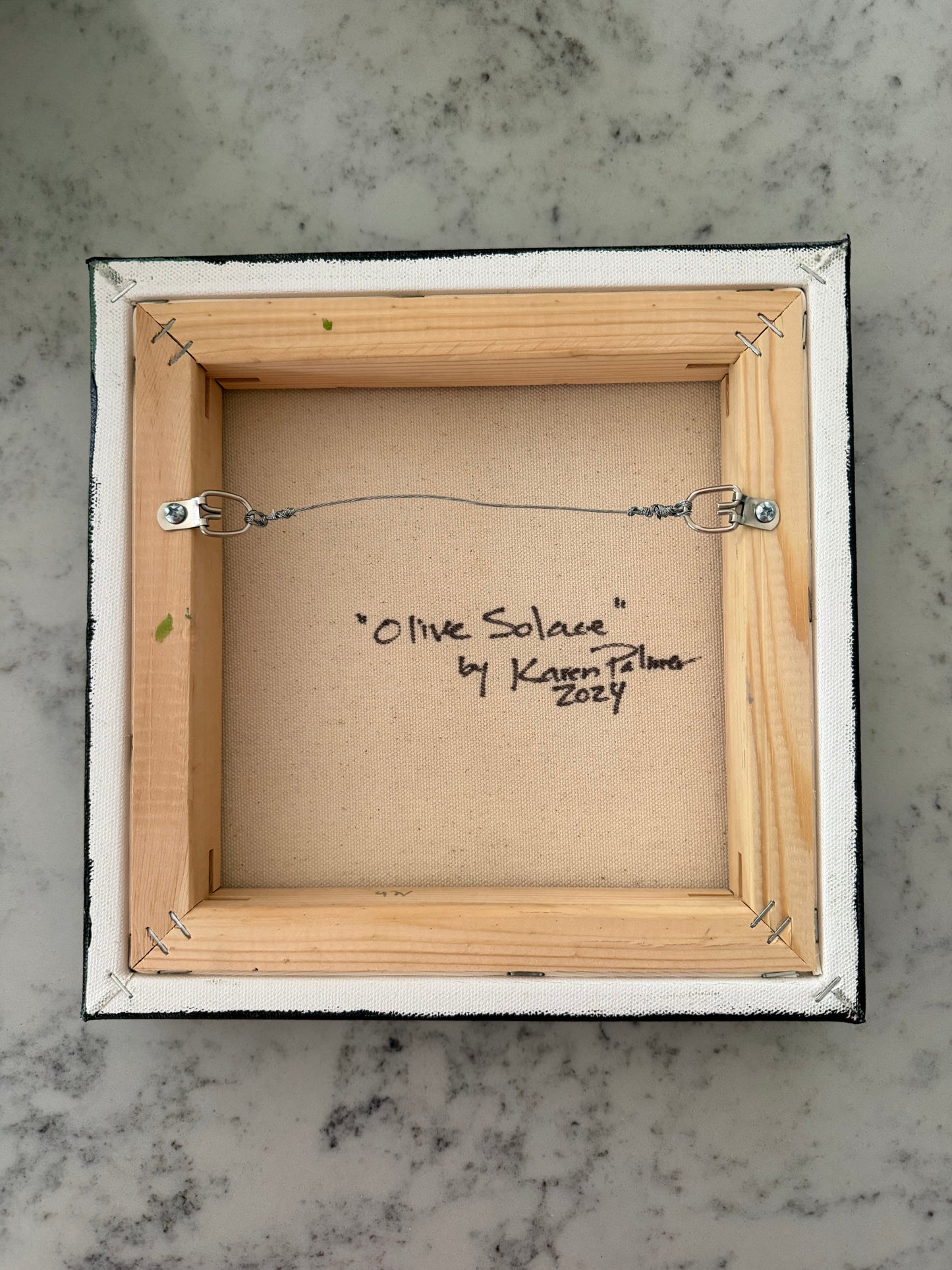 “Olive Solace”
