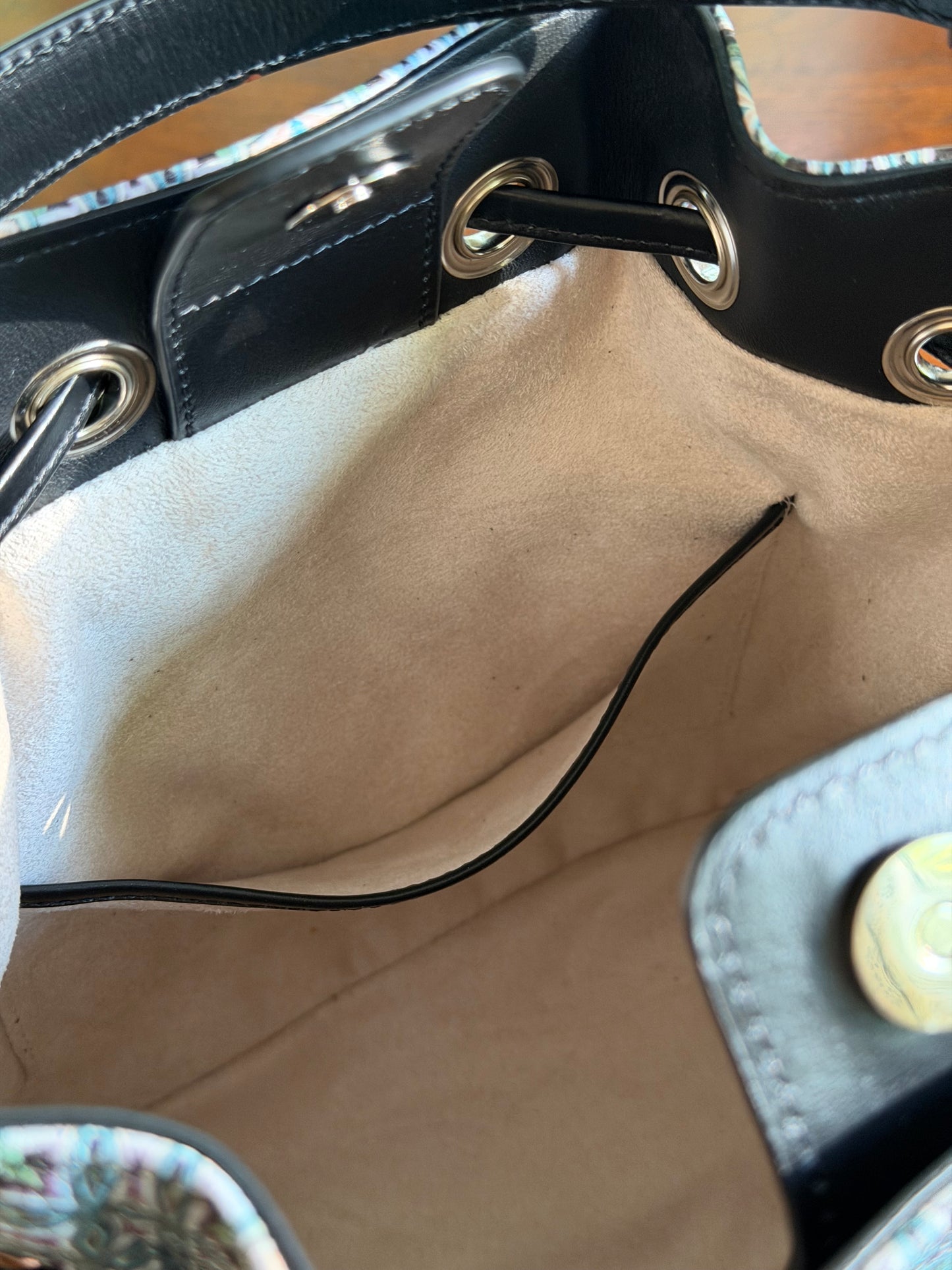Maison Bucket Bag - Limited Edition Luxury Leather Bucket Bag