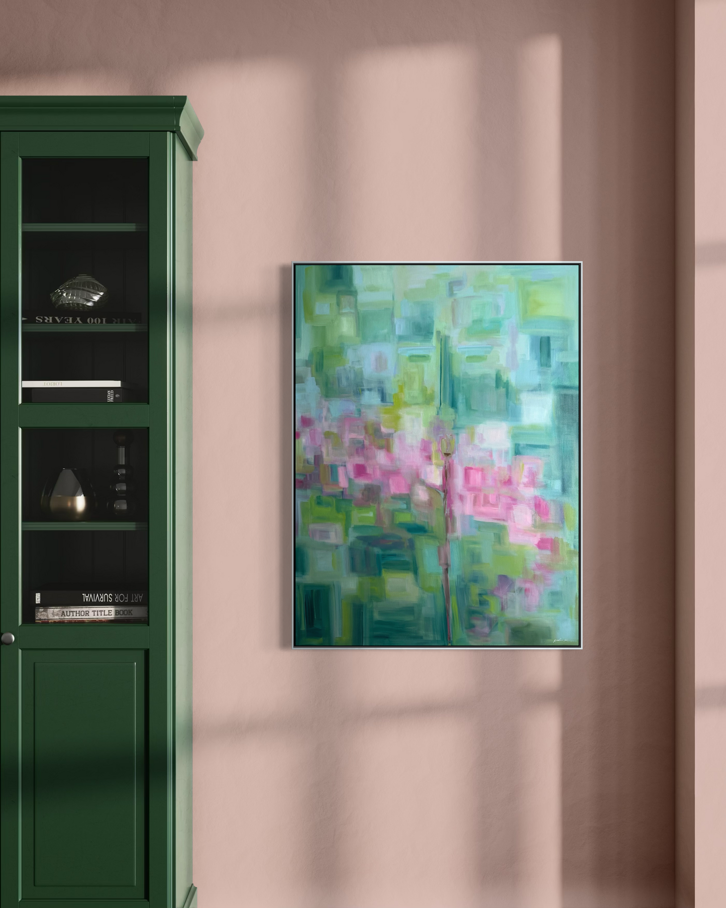 “Pressed Against the Glass - Spring’s Whisper”