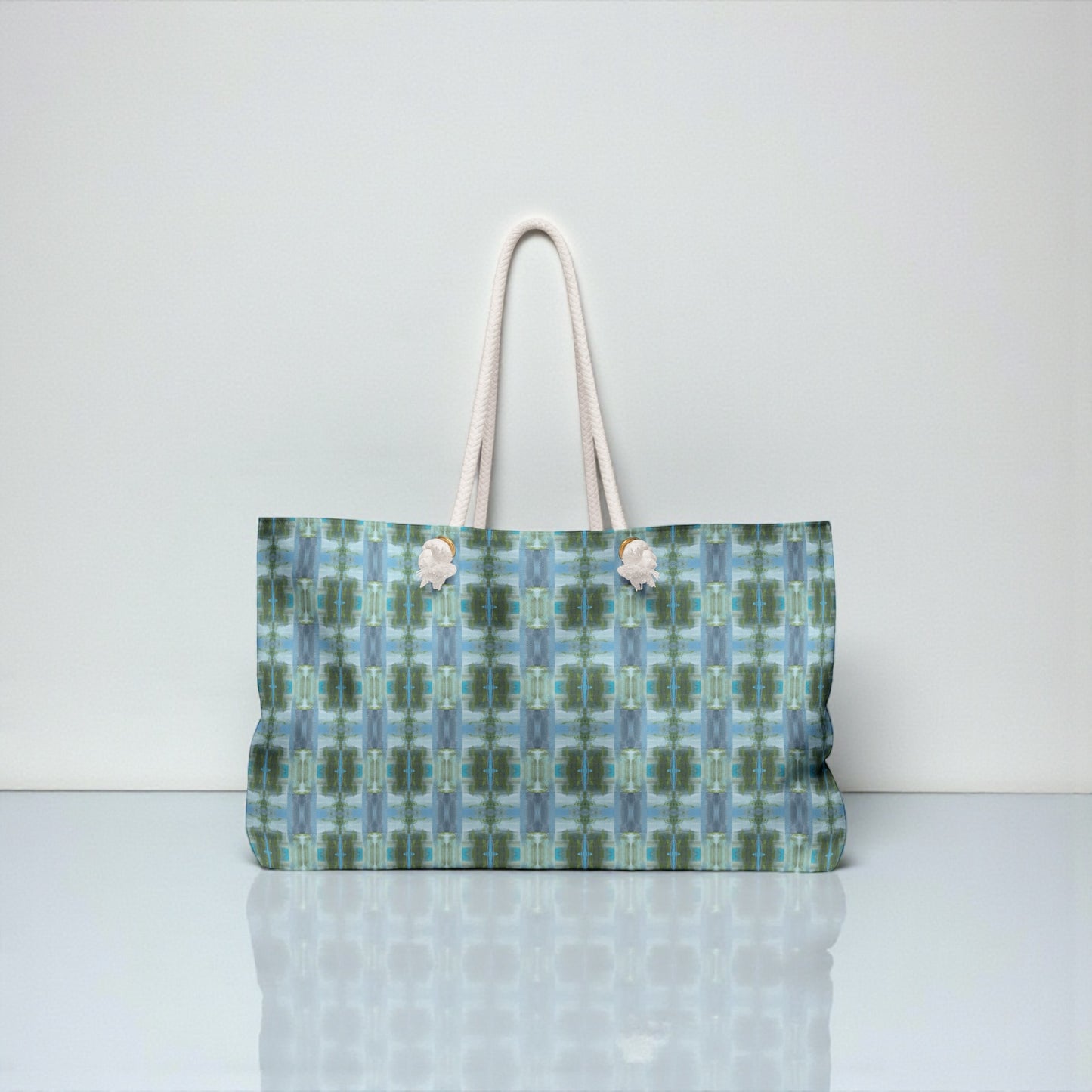 Weekend Tote Bag - Pentatonic Plaid (ABJ/P14)