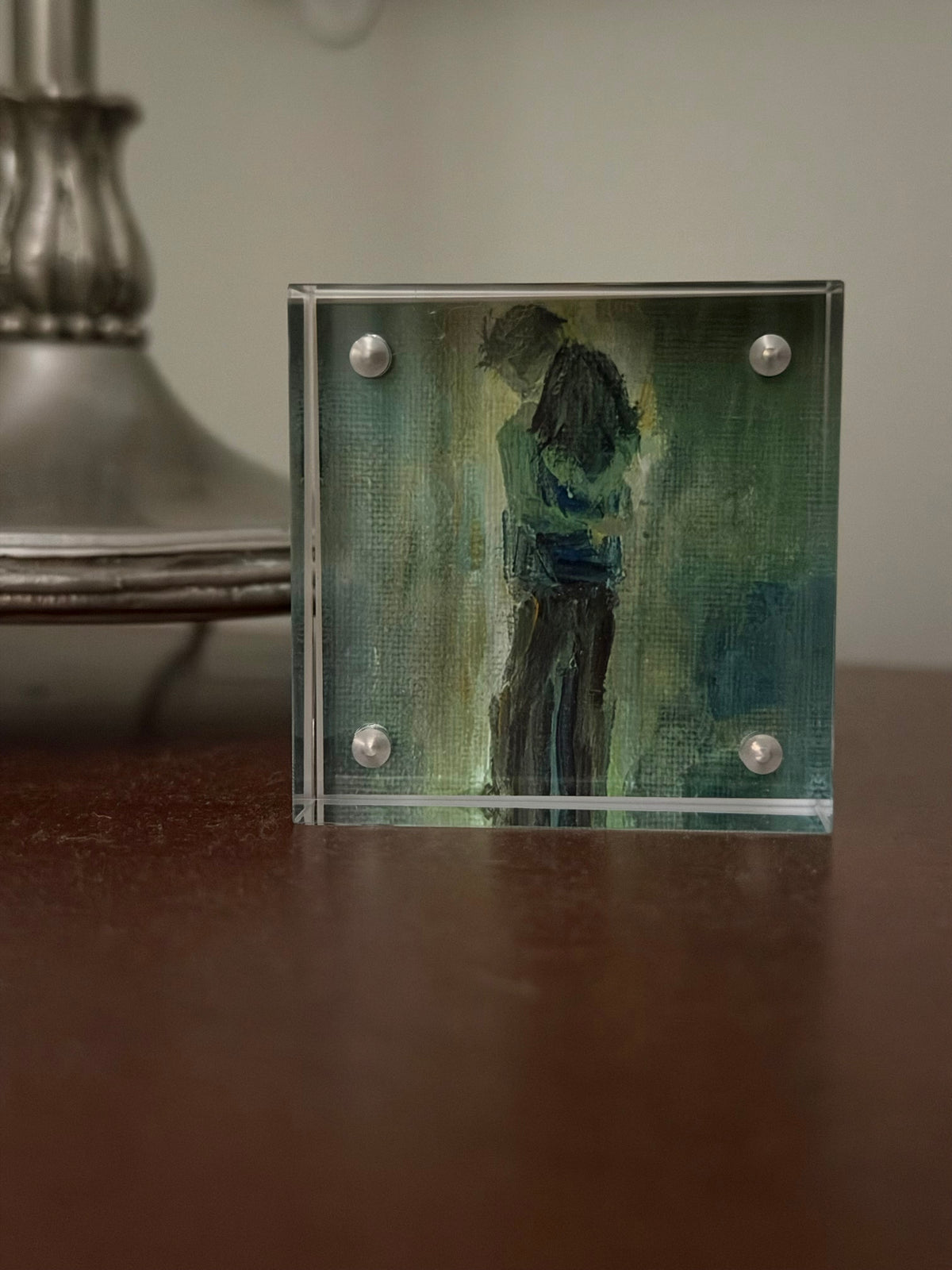 K series # 92 - 2x2 Acrylic Block Art Print | Mini Art Monday