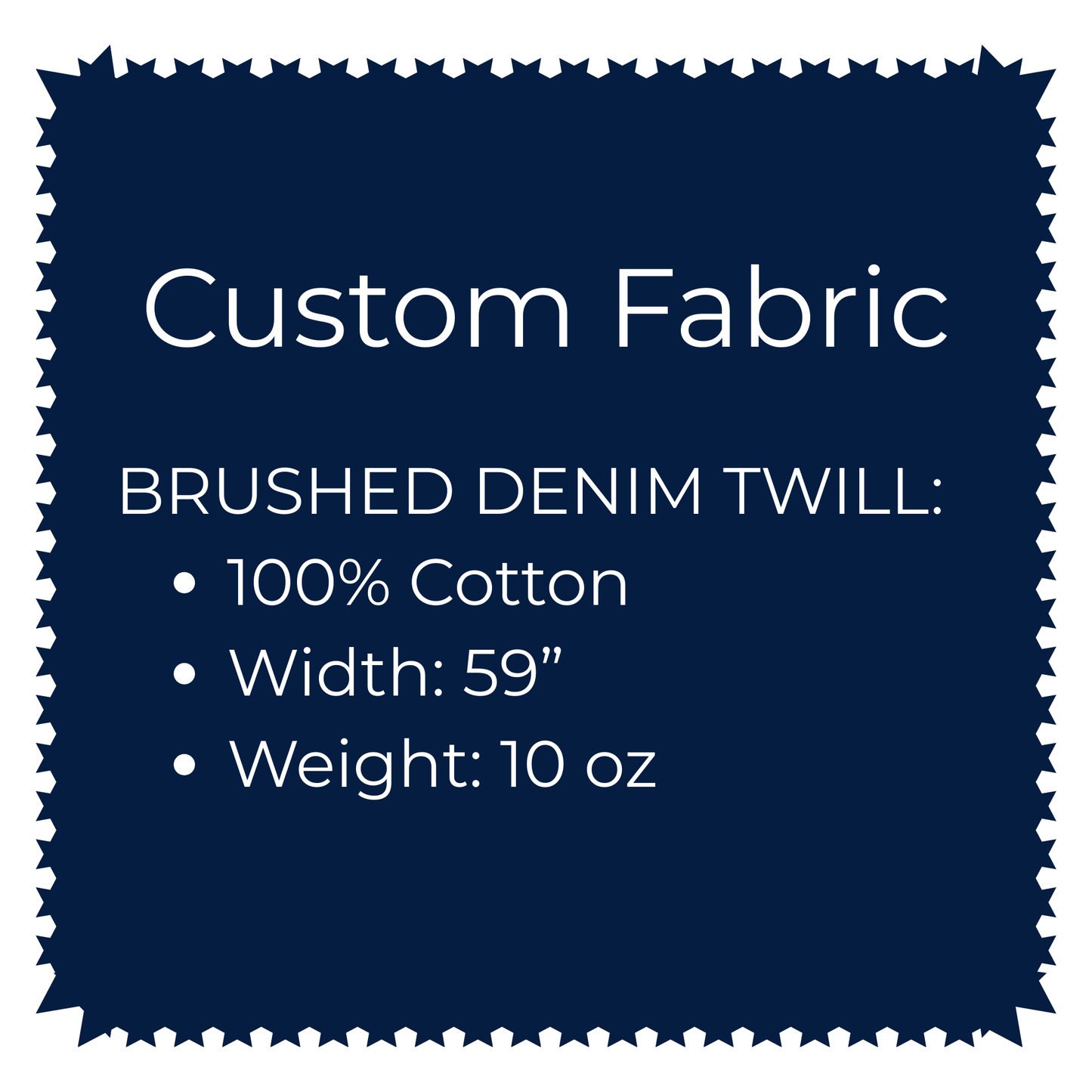 CUSTOM - Fabric