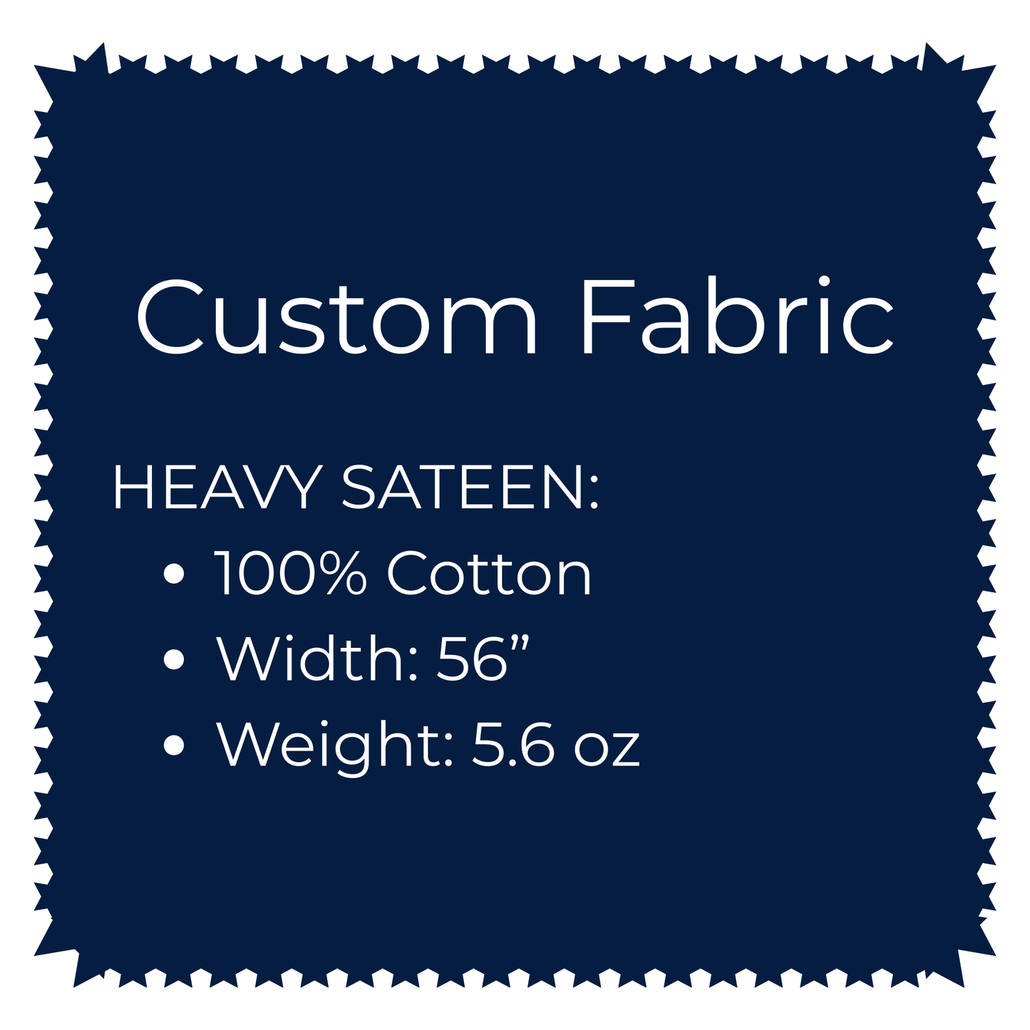 CUSTOM - Fabric