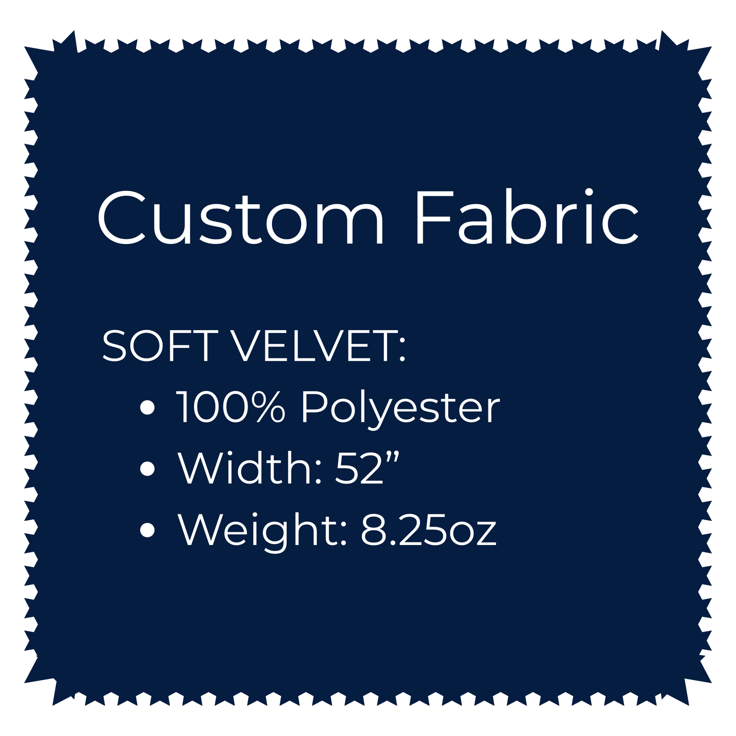 CUSTOM - Fabric