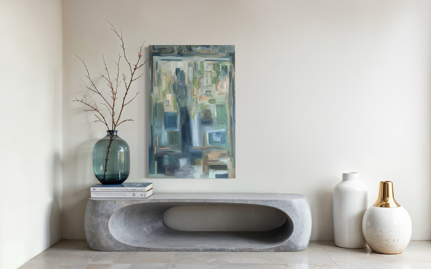 There’s something timeless about art that captures connection without saying a word. “Embrace” is an original fine art painting designed to bring warmth, intimacy, andrefined elegance into a space. Soft movement, layered tones, and expressive brushwork make this piece feel both calming and quietly striking - perfect for collectors drawn to understated luxury. Available now as a one-of-a-kind original for those curating meaningful interiors and meaningful collections.

"Embrace"

36h x 24w x 1.5&nbsp;

Acryl