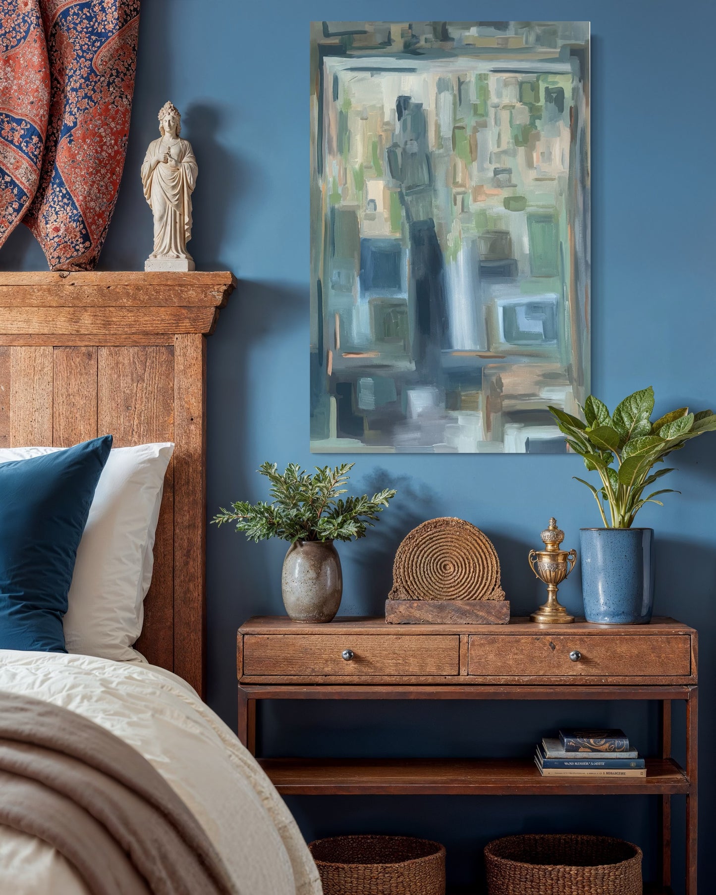 There’s something timeless about art that captures connection without saying a word. “Embrace” is an original fine art painting designed to bring warmth, intimacy, andrefined elegance into a space. Soft movement, layered tones, and expressive brushwork make this piece feel both calming and quietly striking - perfect for collectors drawn to understated luxury. Available now as a one-of-a-kind original for those curating meaningful interiors and meaningful collections.

"Embrace"

36h x 24w x 1.5&nbsp;

Acryl