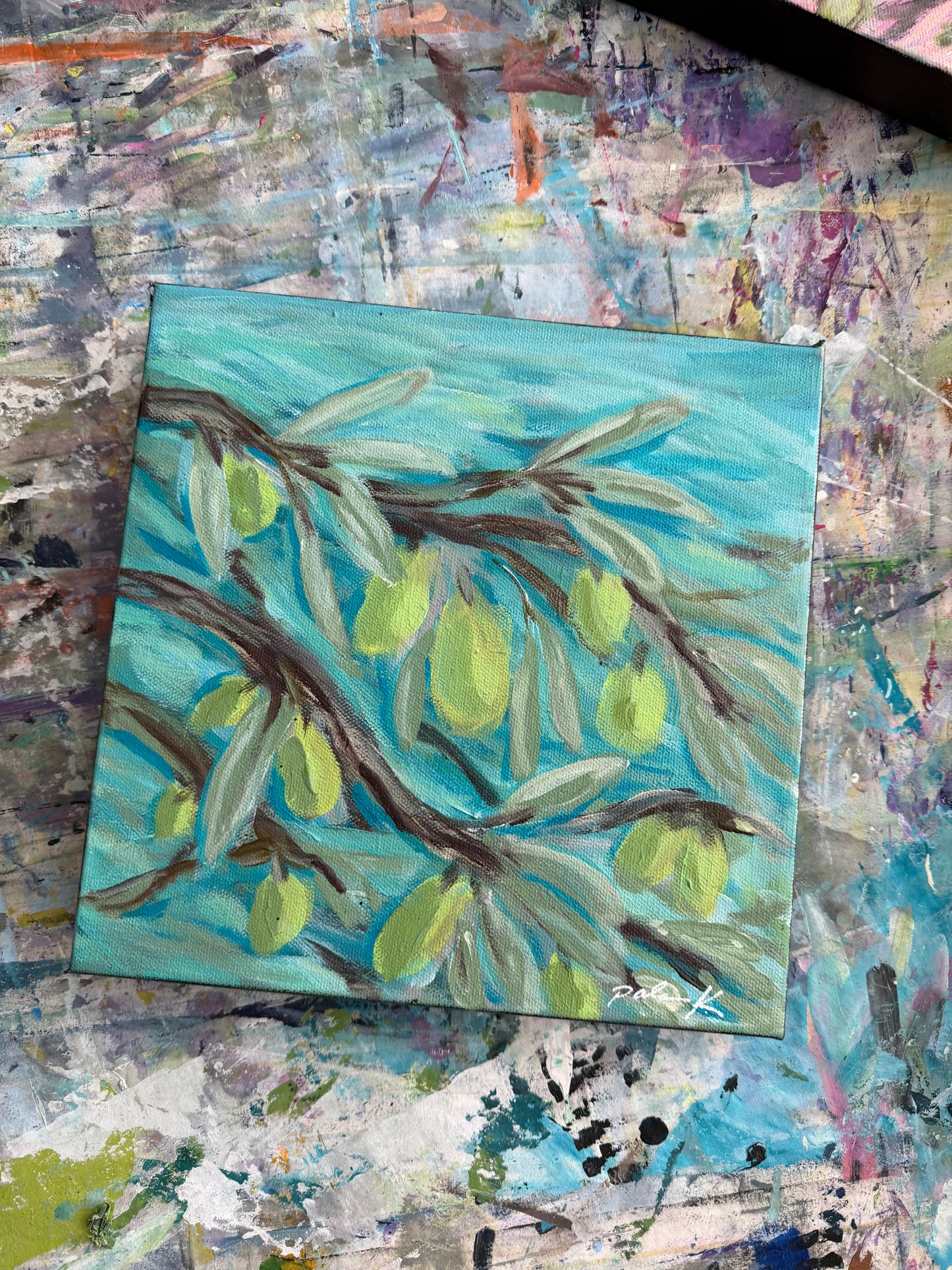 “Olive Solace”