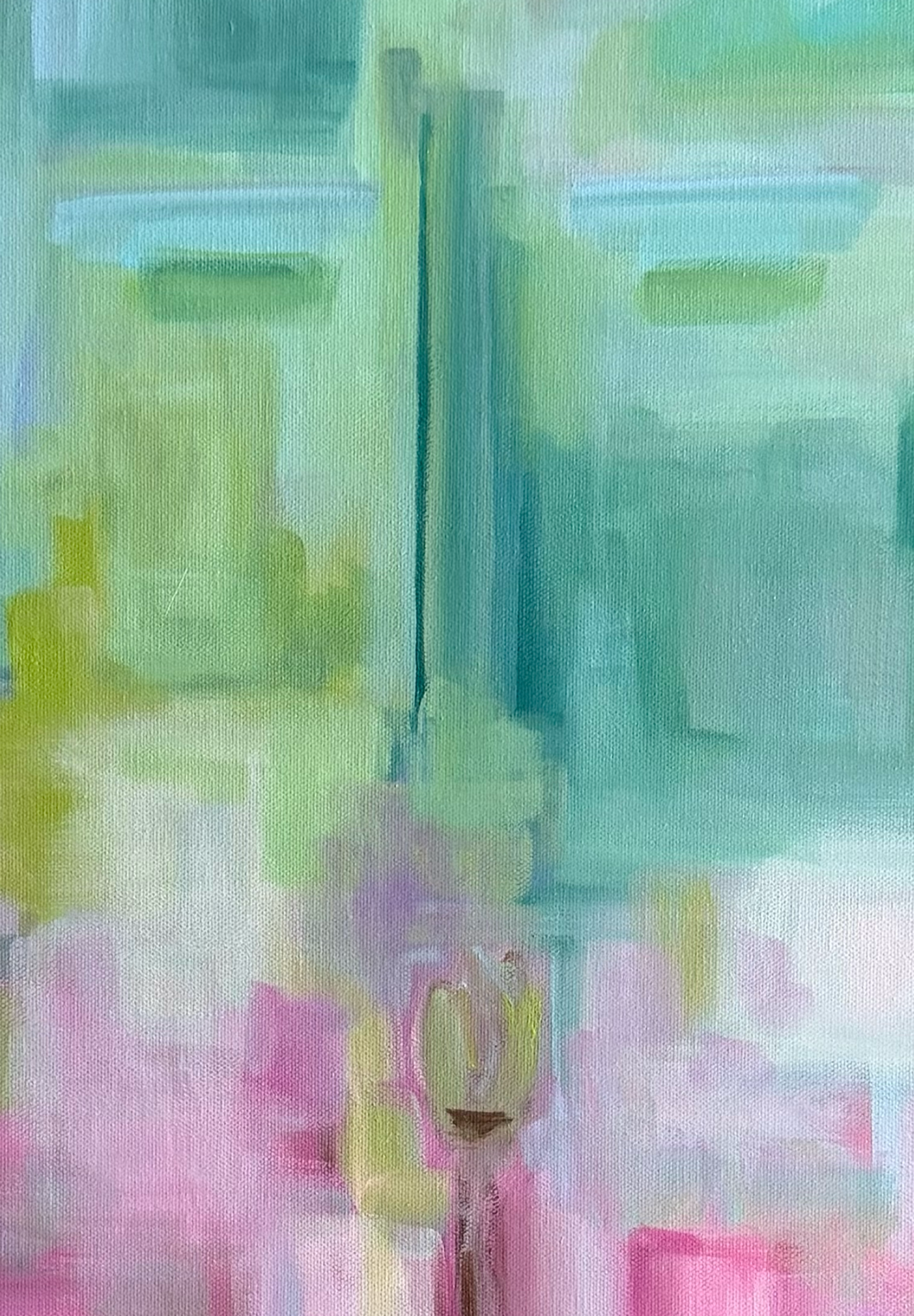 “Pressed Against the Glass - Spring’s Whisper”
