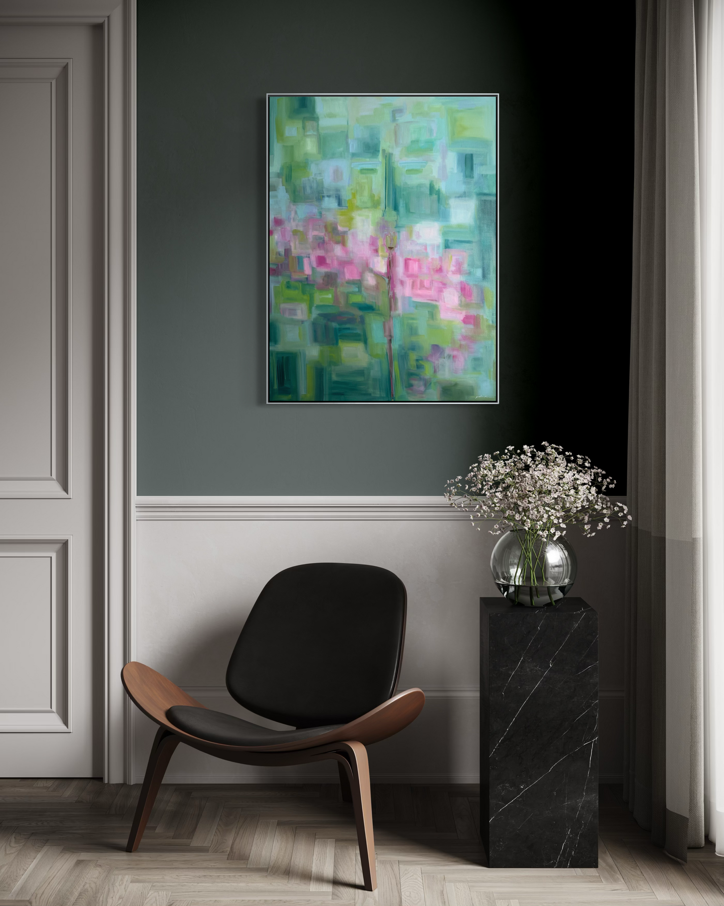 “Pressed Against the Glass - Spring’s Whisper”