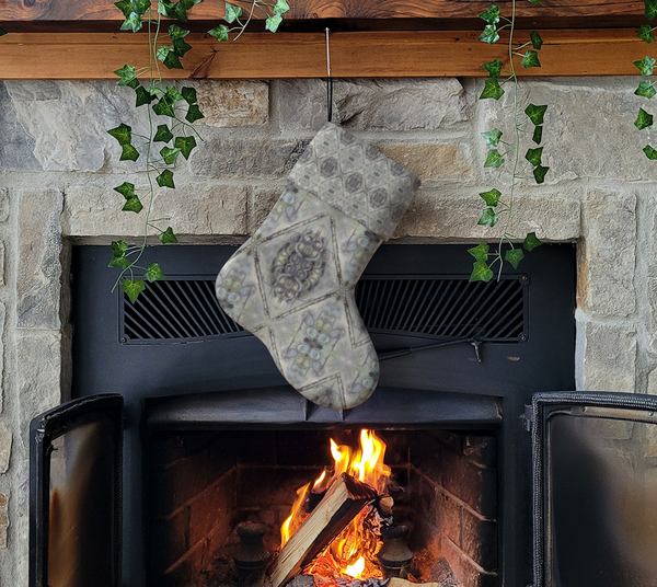 Holiday Christmas stocking -  Flutes (HS-MD)