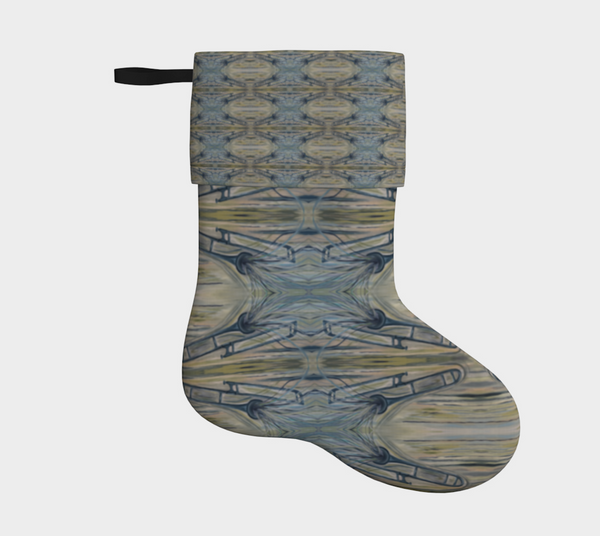Holiday Christmas stocking -  Trombones (HS-TJ)
