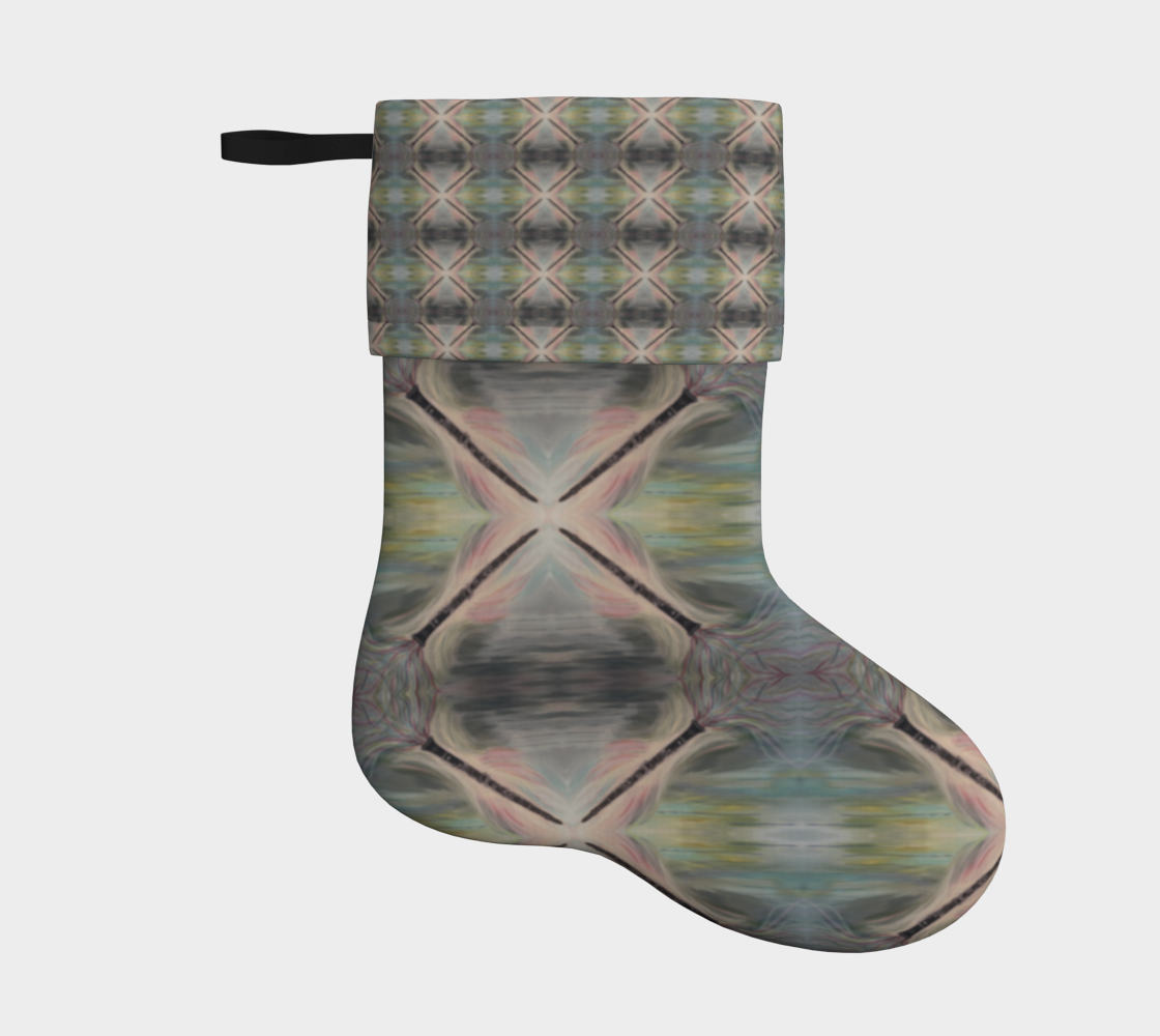 Holiday Christmas stocking -  Clarinets (HS-TS)