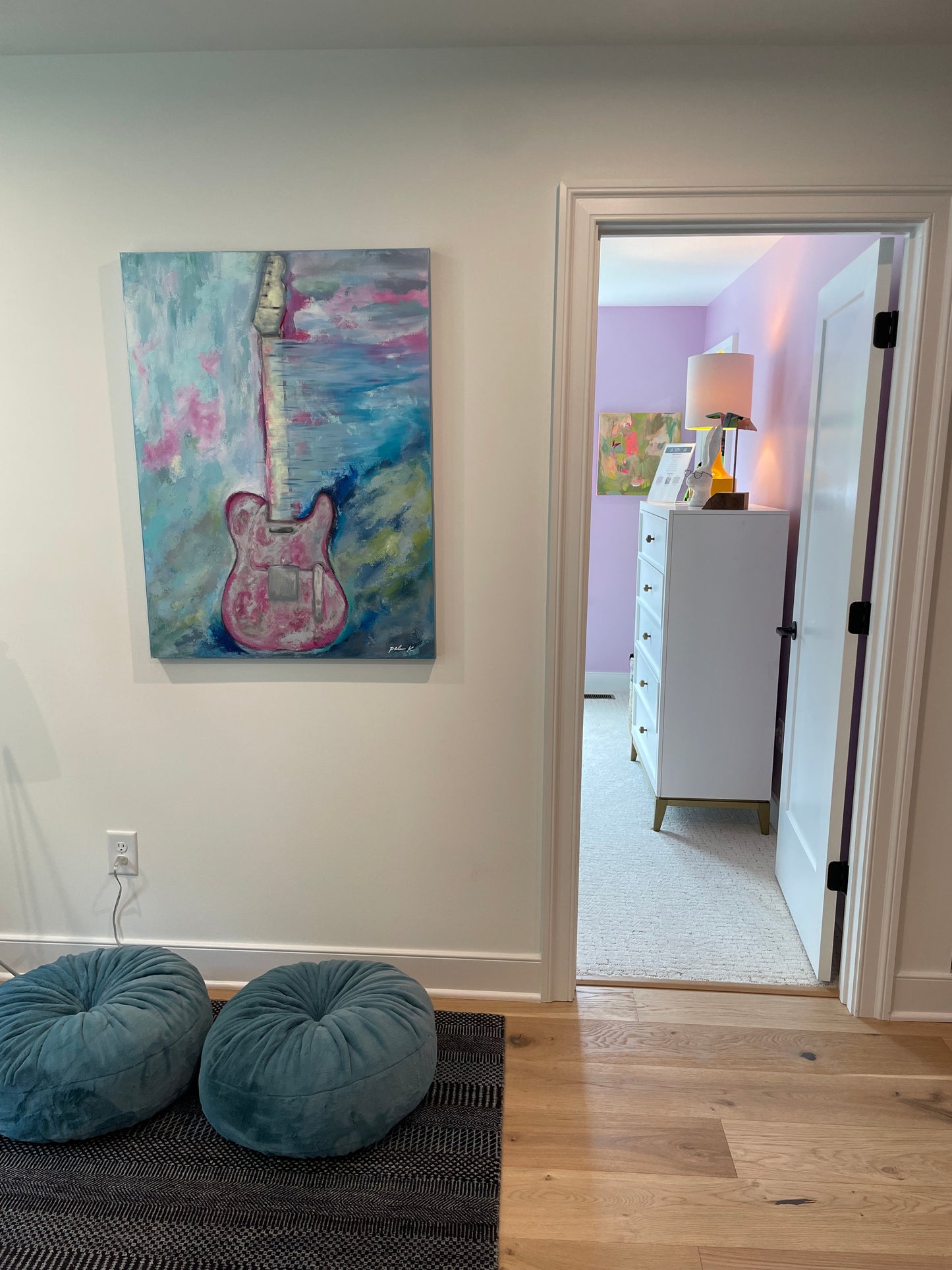 "When I get where I'm going"