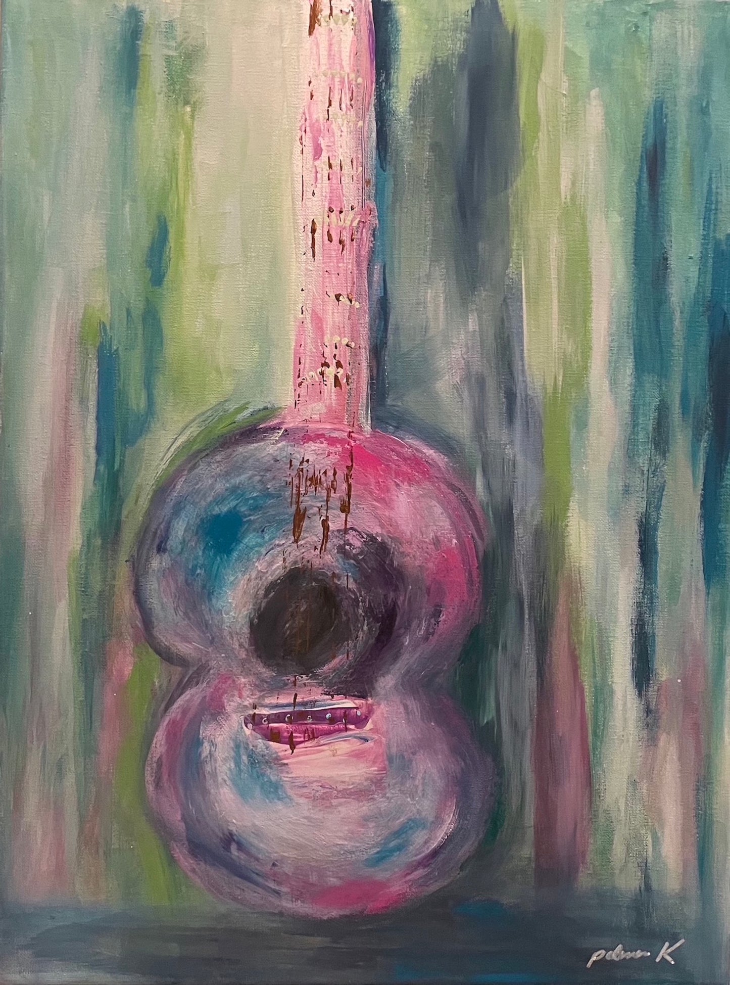 Fine Art Print - "I'm just a girl"