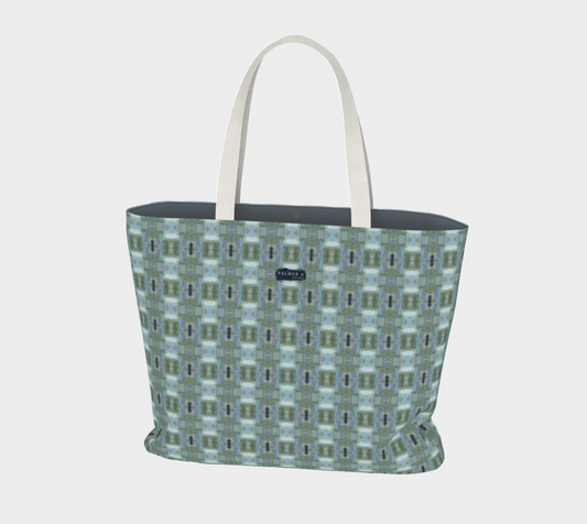 Market Tote - Plaid Interval (ABJ/P8)