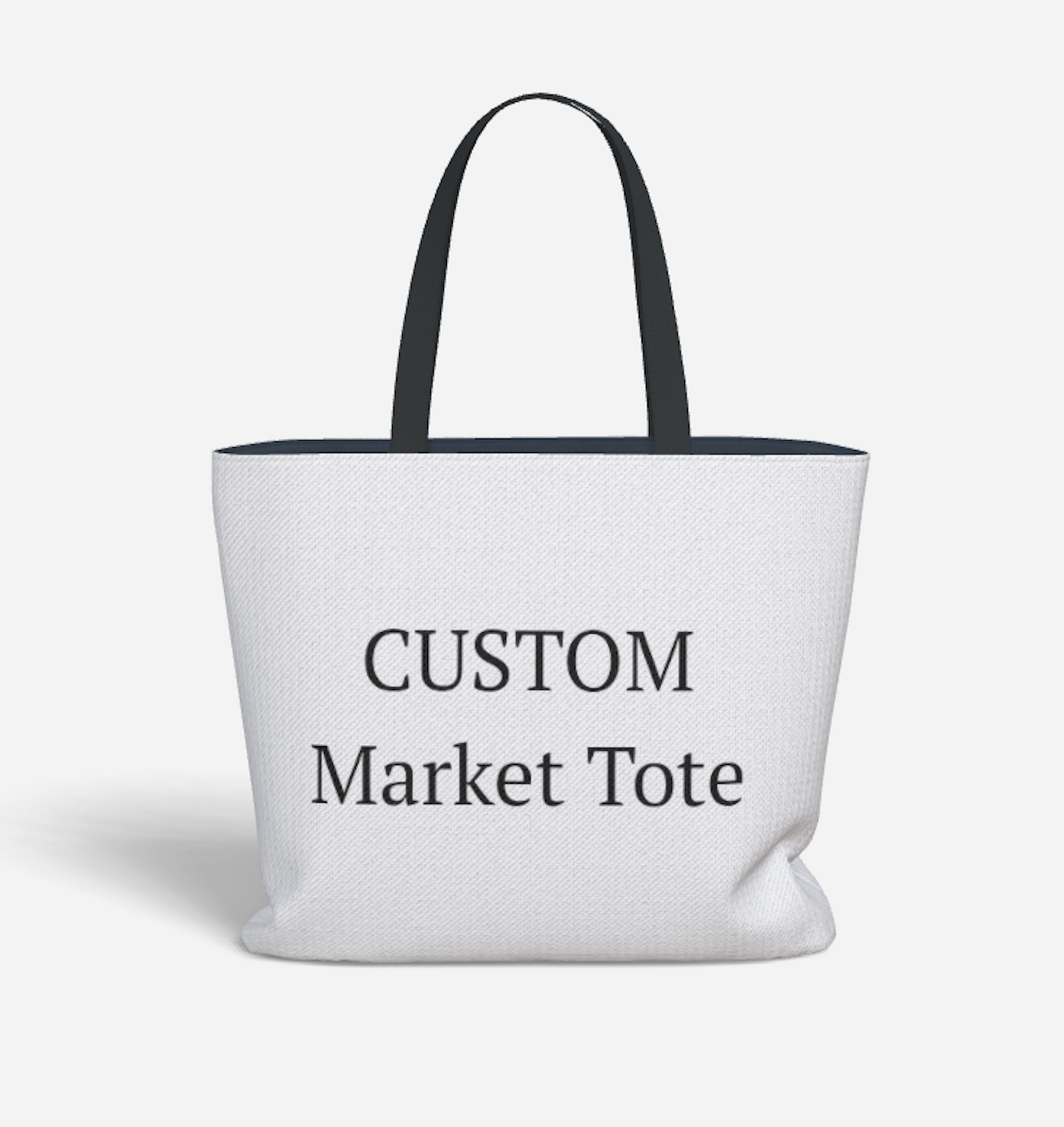 CUSTOM Market Tote