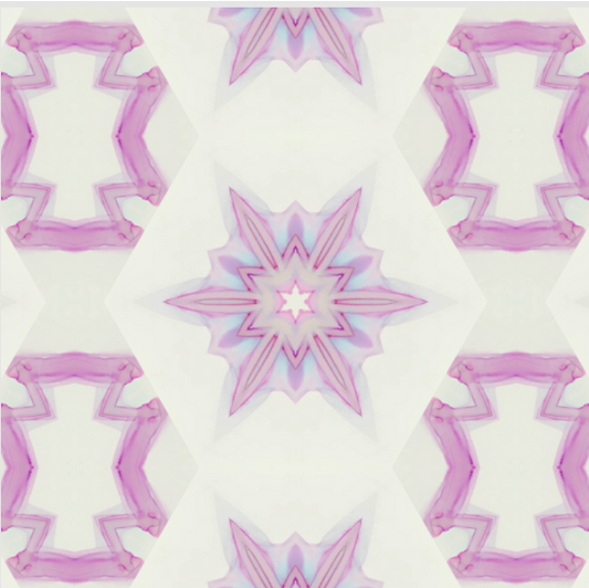 Fabric - Snowflake Diamonds (OH/P23)