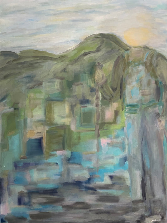 "One with the Mountain"