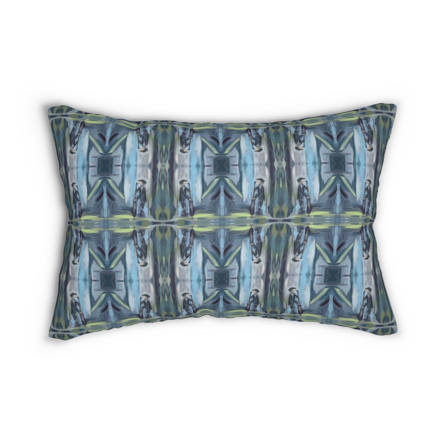 Velvet Lumbar Pillow - Captain (CAP/P1)