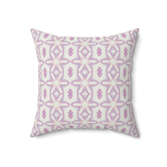 Square Pillow - Petal Pink (OH/P21)