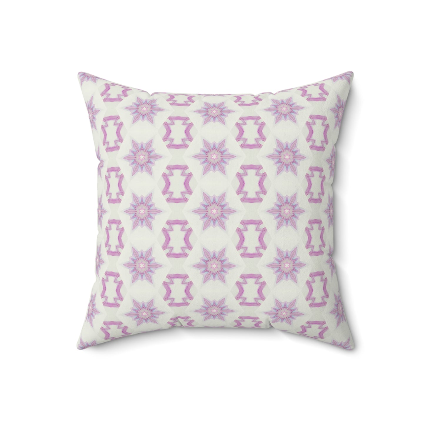 Square Pillow - Snowflake Diamonds (OH/P23)