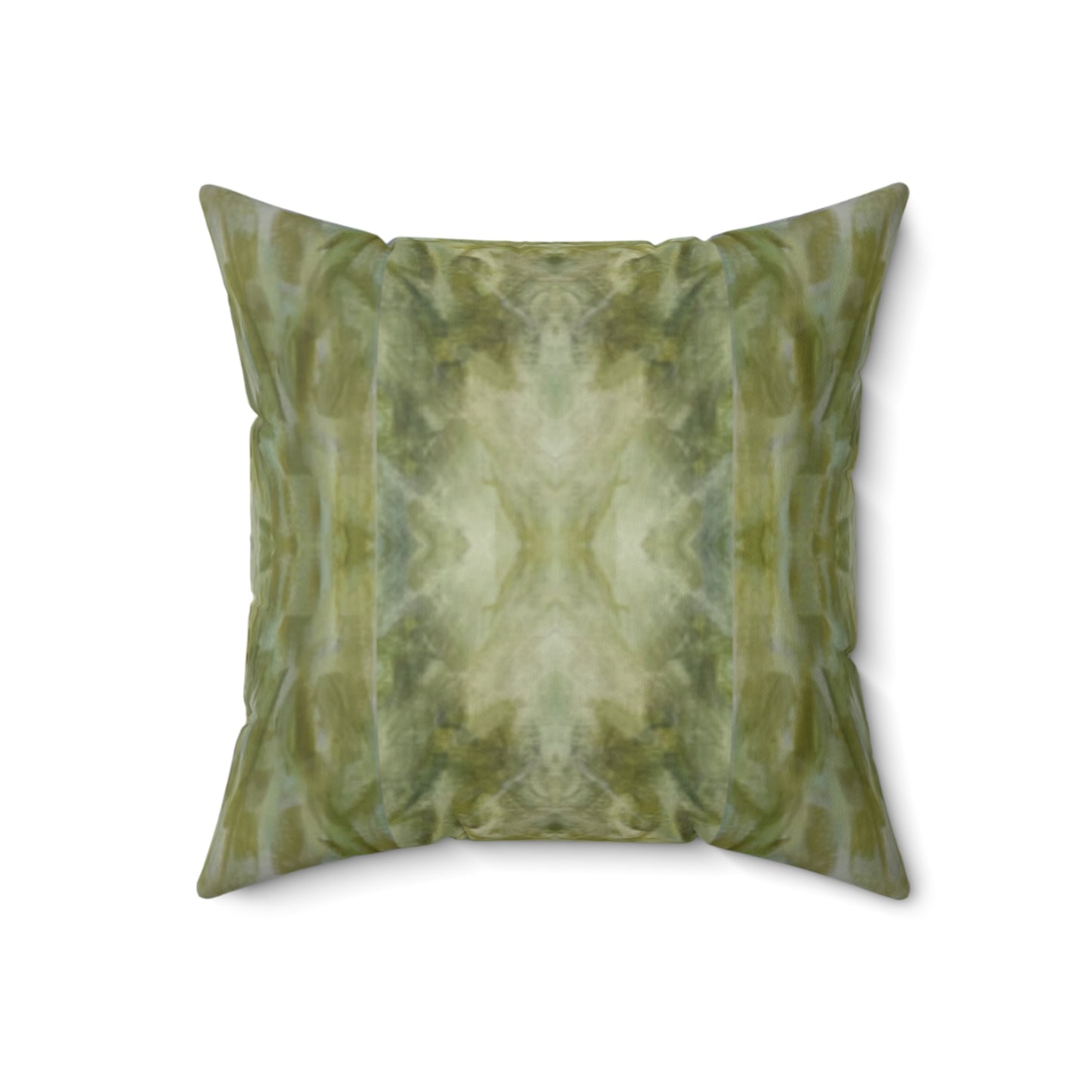 Square Pillow - Green Legato (SW/P17)