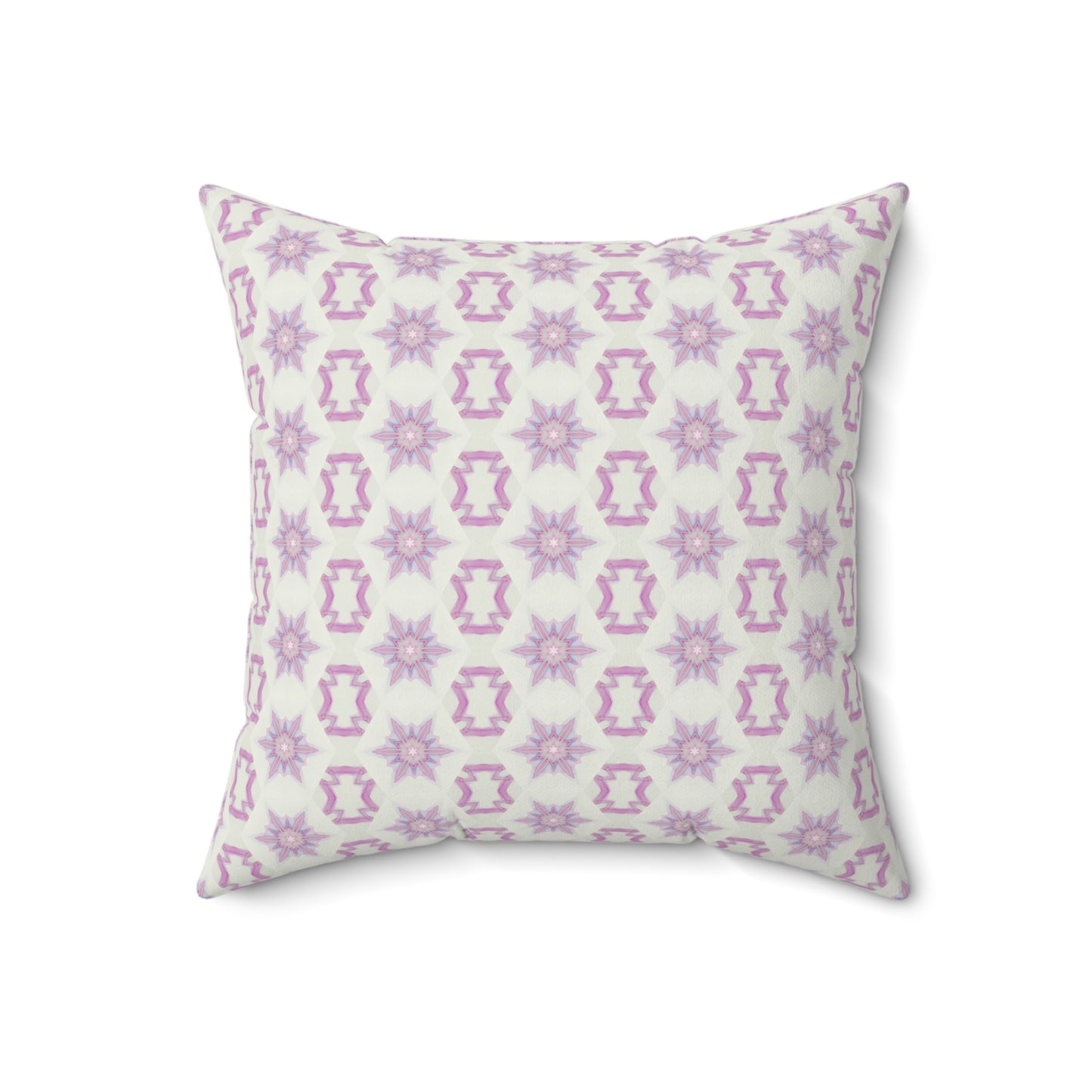 Square Pillow - Snowflake Diamonds (OH/P23)