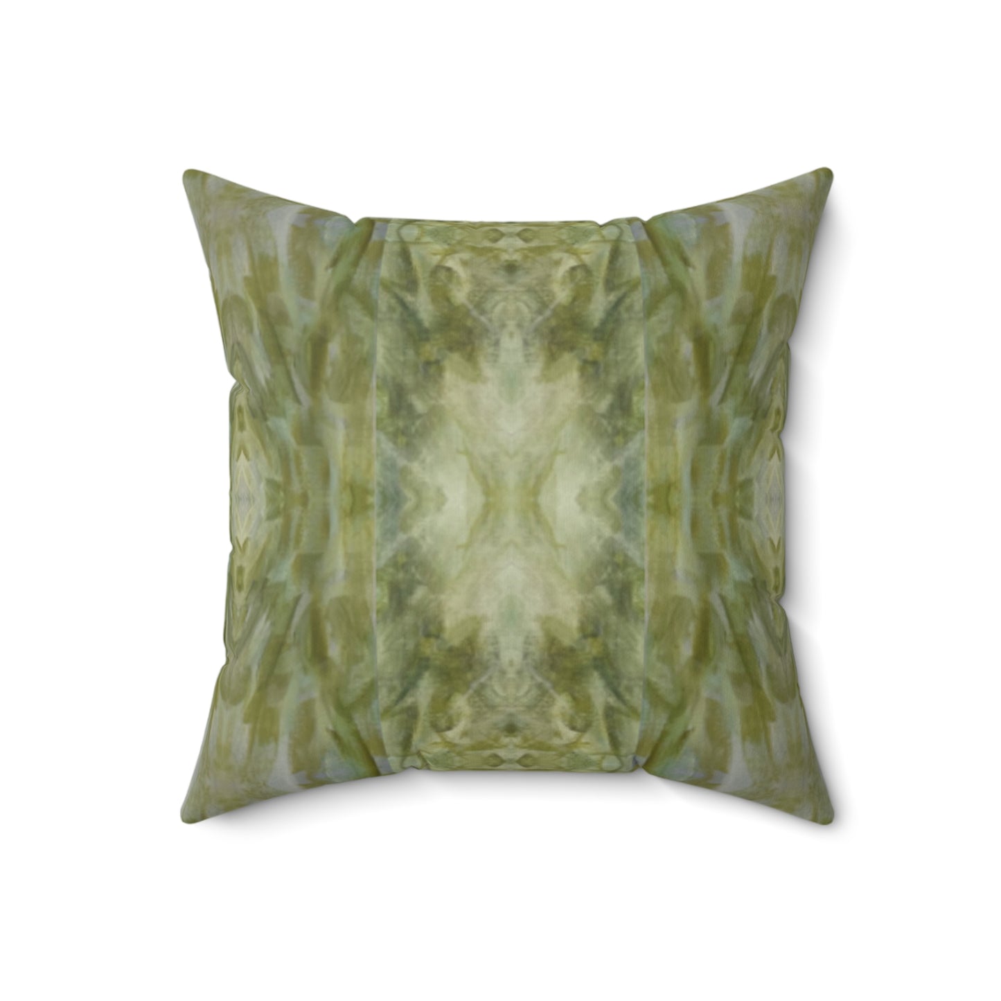 Square Pillow - Green Legato (SW/P17)