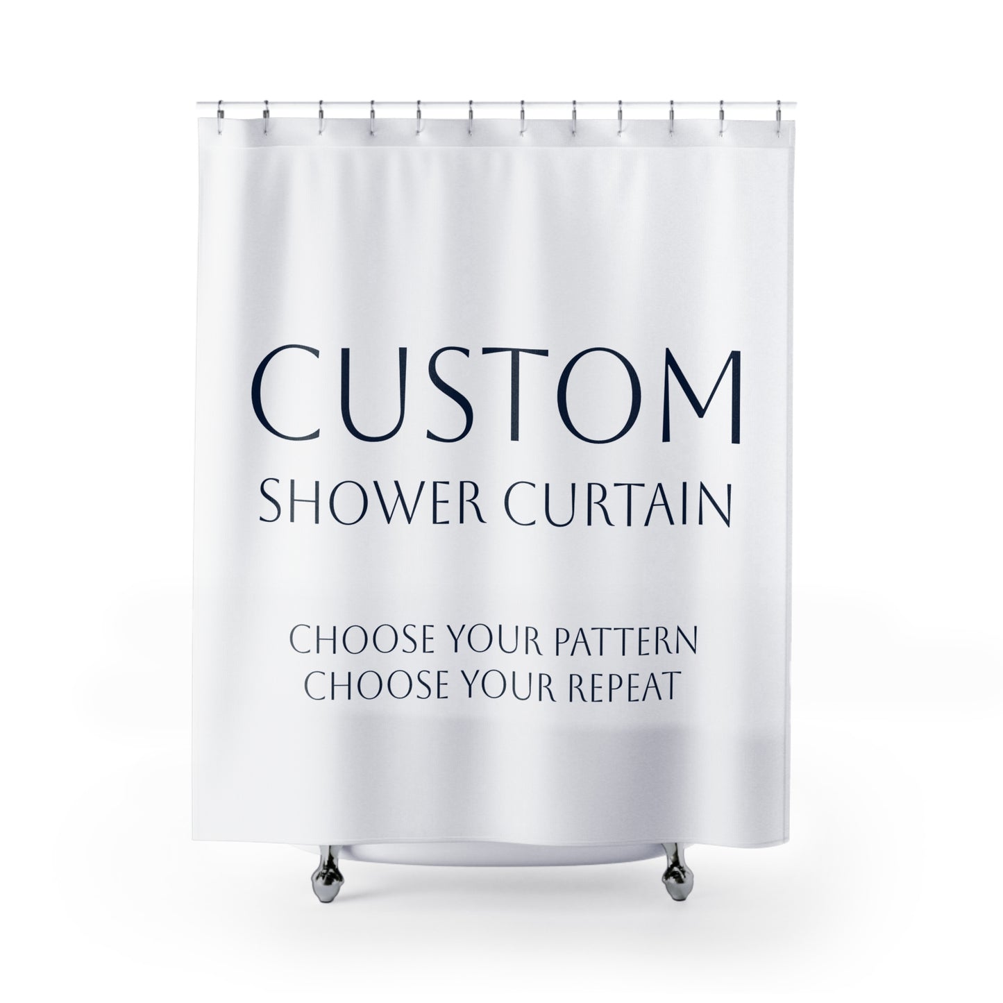 CUSTOM - Shower Curtain