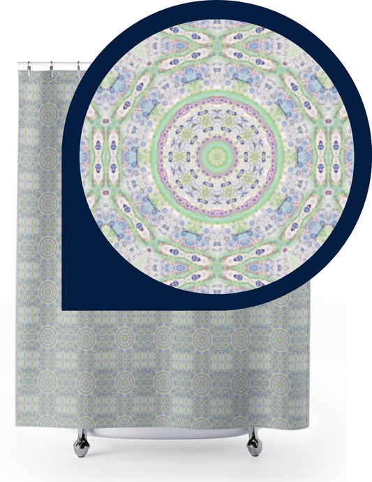Shower Curtain - Seraphic Garden 2 (OG/P17A)