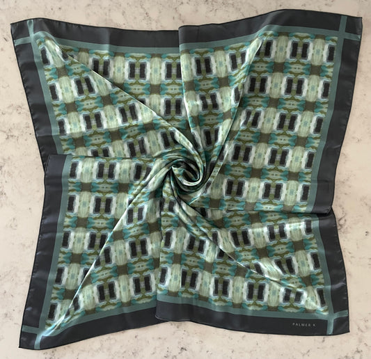 Luxury Silk Scarf - Dragon Fly Wings (ABJ/P9)