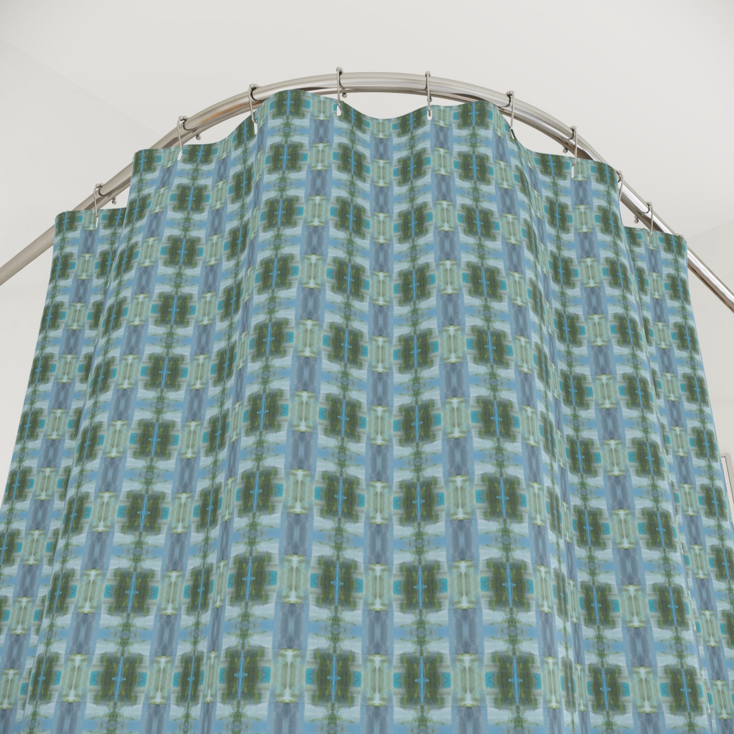 Shower Curtain - Pentatonic Plaid (ABJ/P14)